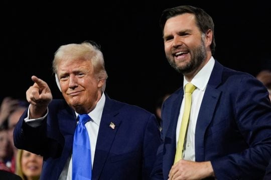 trump - jay d vance
